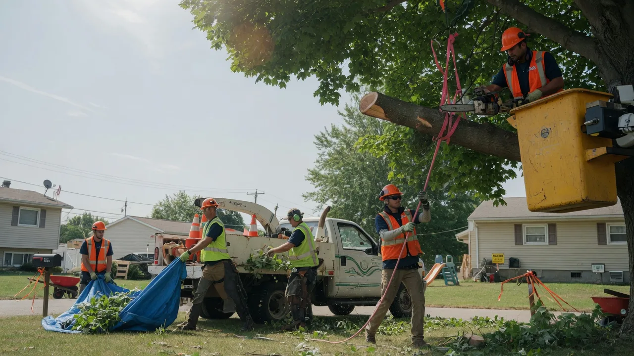 Tree Care in Powhatan Point, OH near me